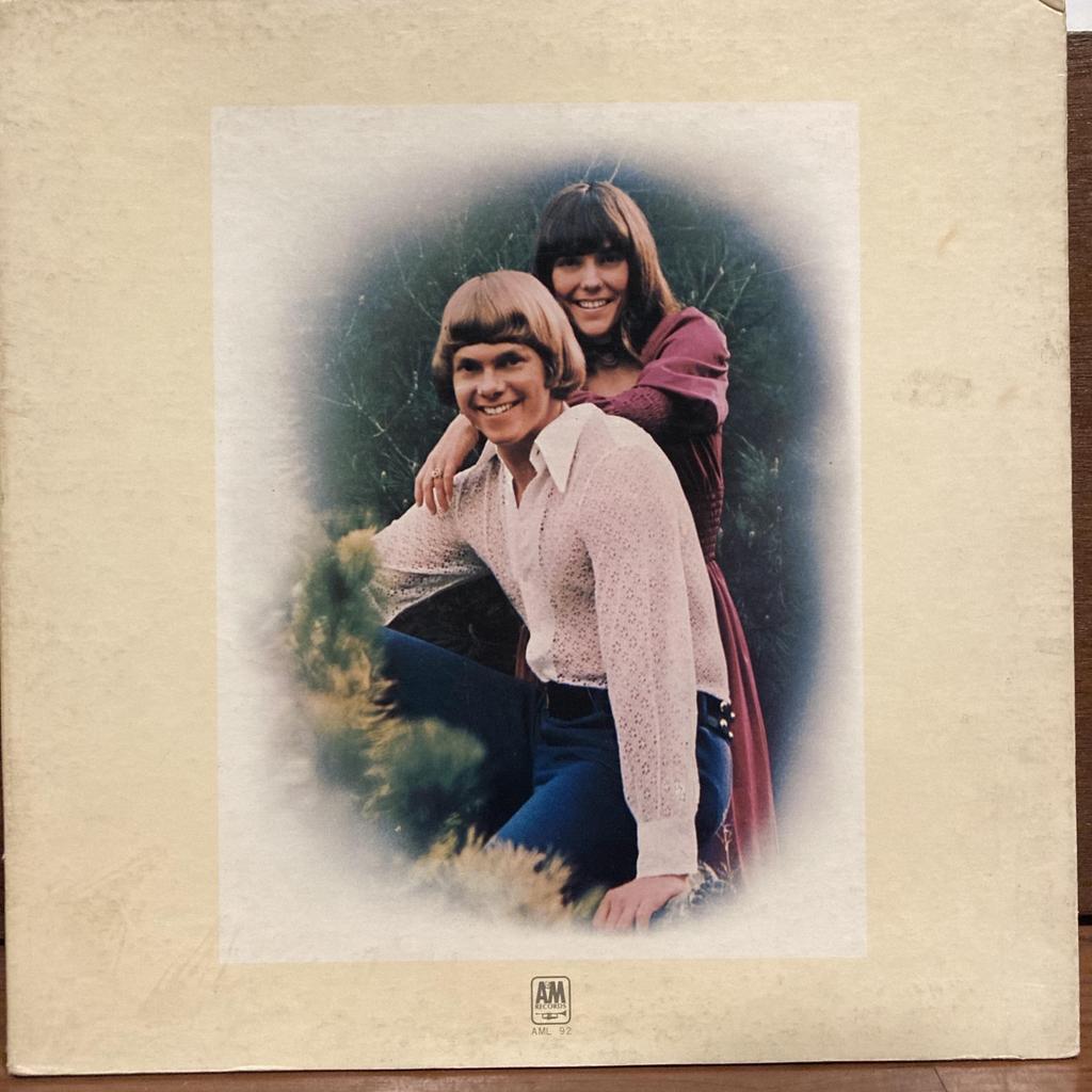 [LP] Carpenters - Carpenters | Vinyl / Piringan Hitam / PH