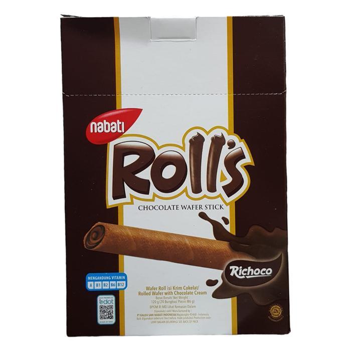 NABATI ROLLS KOTAK - RICHOCO