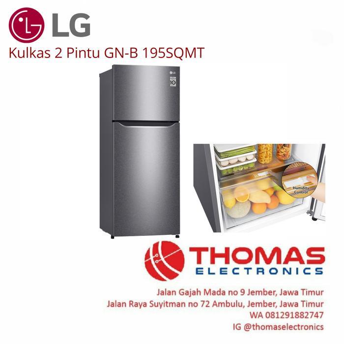 Kulkas Dua Pintu LG GN-B 195 SQMT
