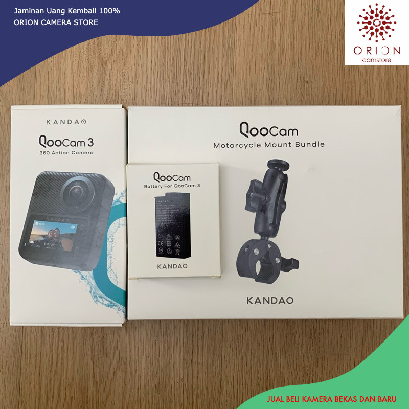 Kandao QooCam 3 360° Camera Action Qoo Cam 360 Kamera Kandao