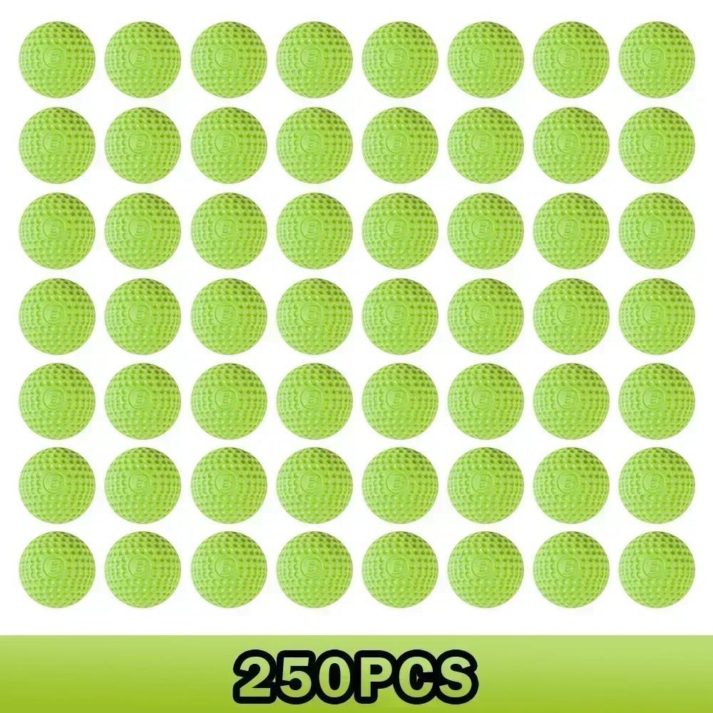 BW25250 Green Bullets Ball For Nerf Rival Zeus Apollo Bullets Toys  Soft Round Darts For Nerf Rivals