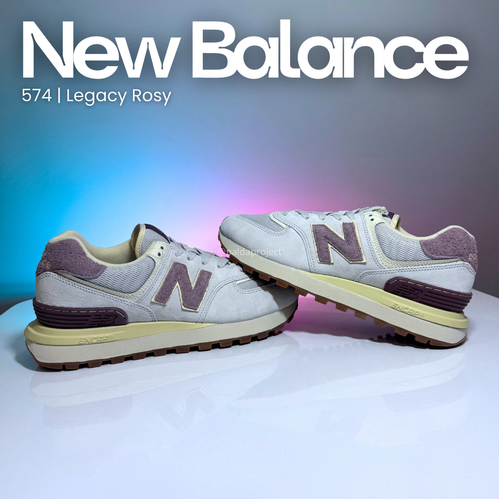 Sneakers Shoes New Balance 574 Legacy Rosy (U574LGLG) - 100% Original