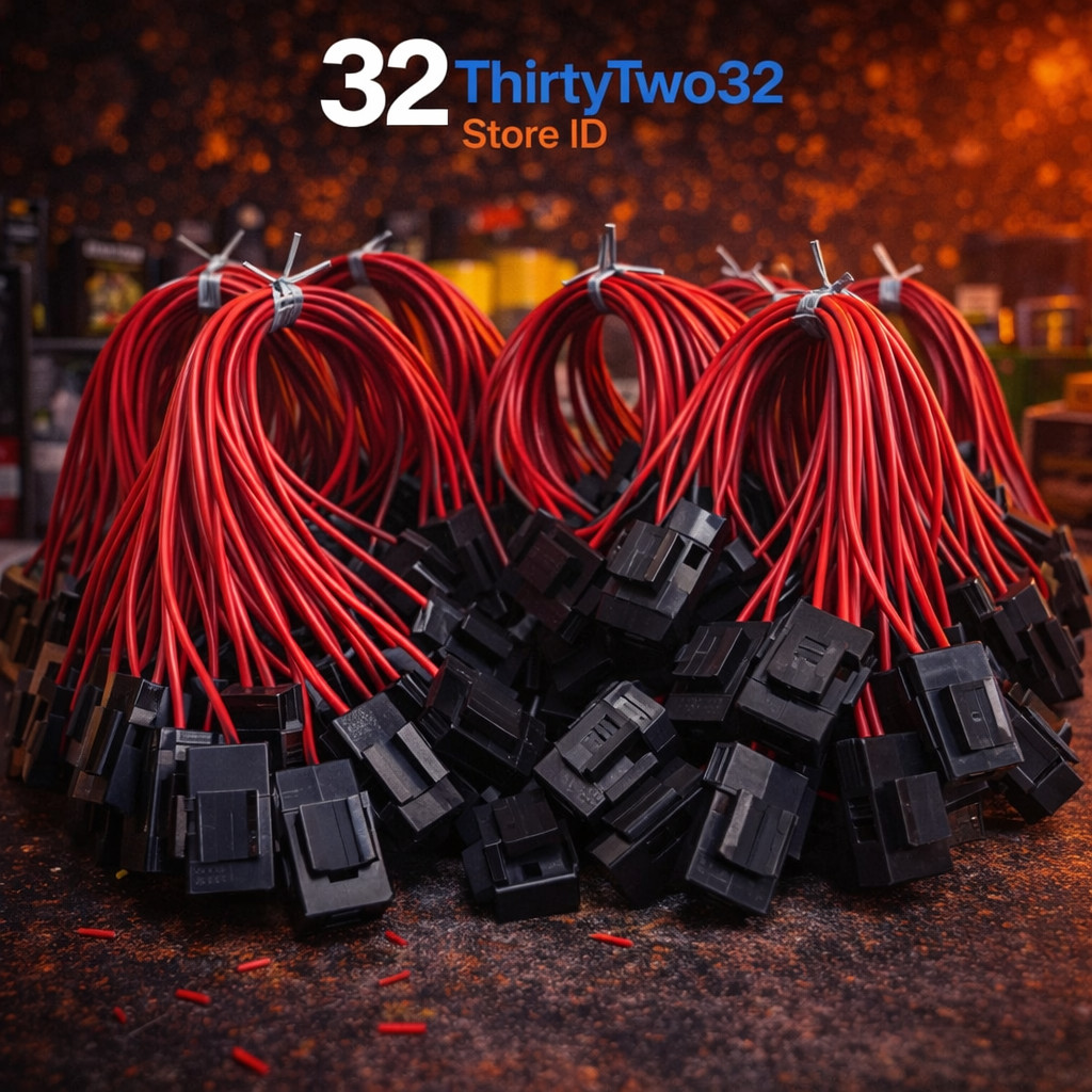 Rumah Box Sekring Besar + Kabel Socket Sekring Motor Mobil | Box Sekring Universal Tahan Panas