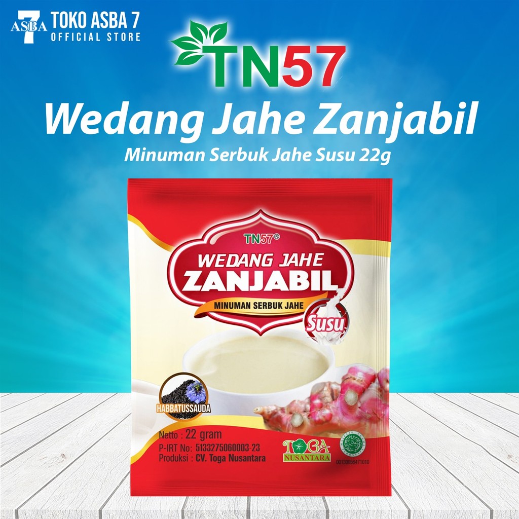 ZANJABIL WEDANG JAHE SUSU 22G