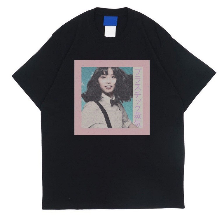 baju kaos priaKaos merchandise Artis MARIYA TAKEUCHI oleh jamstickcod
