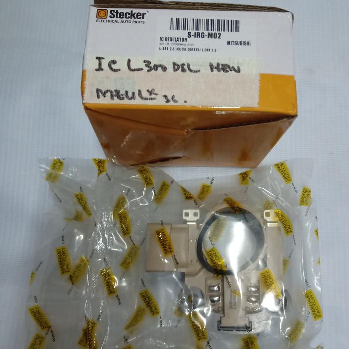 IC Regulator Voltage Dinamo Ampere Amper New L300 L 300 / Kuda Diesel Presisi