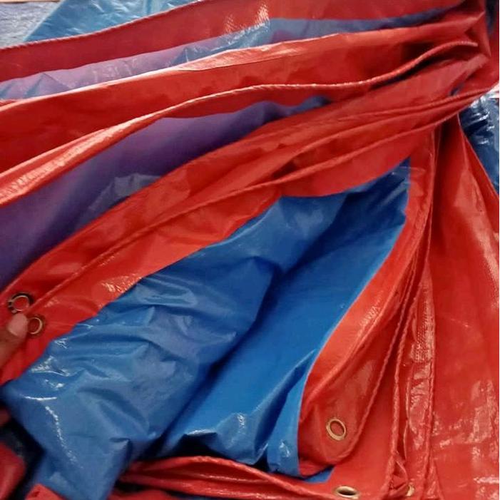 PROMO  terpal Korea A5 6x8 terpal tenda terpal anti air terpal premium Thick Plastic - A5 6x8