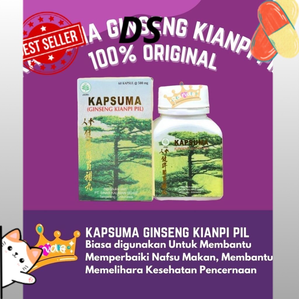 Kianpi_Original Kapsuma ginseng kianpi