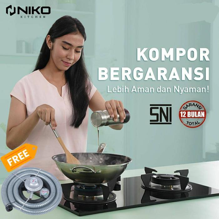 KOMPOR TANAM NIKO KOKANA 2.0 2 TUNGKU