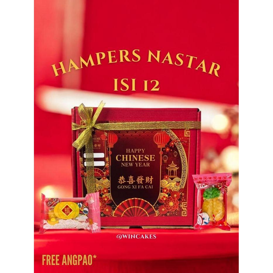 Hampers Imlek Nastar Taiwan Nanas Jumbo Wincakes (Isi 12) - Chinese New Year Hampers - Hampers Imlek