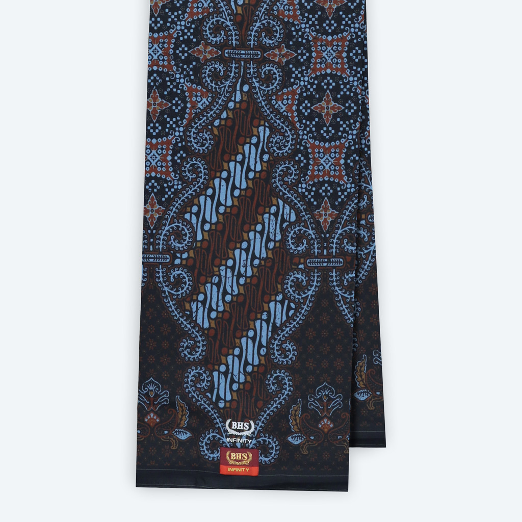 Sarung BHS 100% Original Asli | Sarung BHS Infinity Gold Motif V34 CBE SJ 006