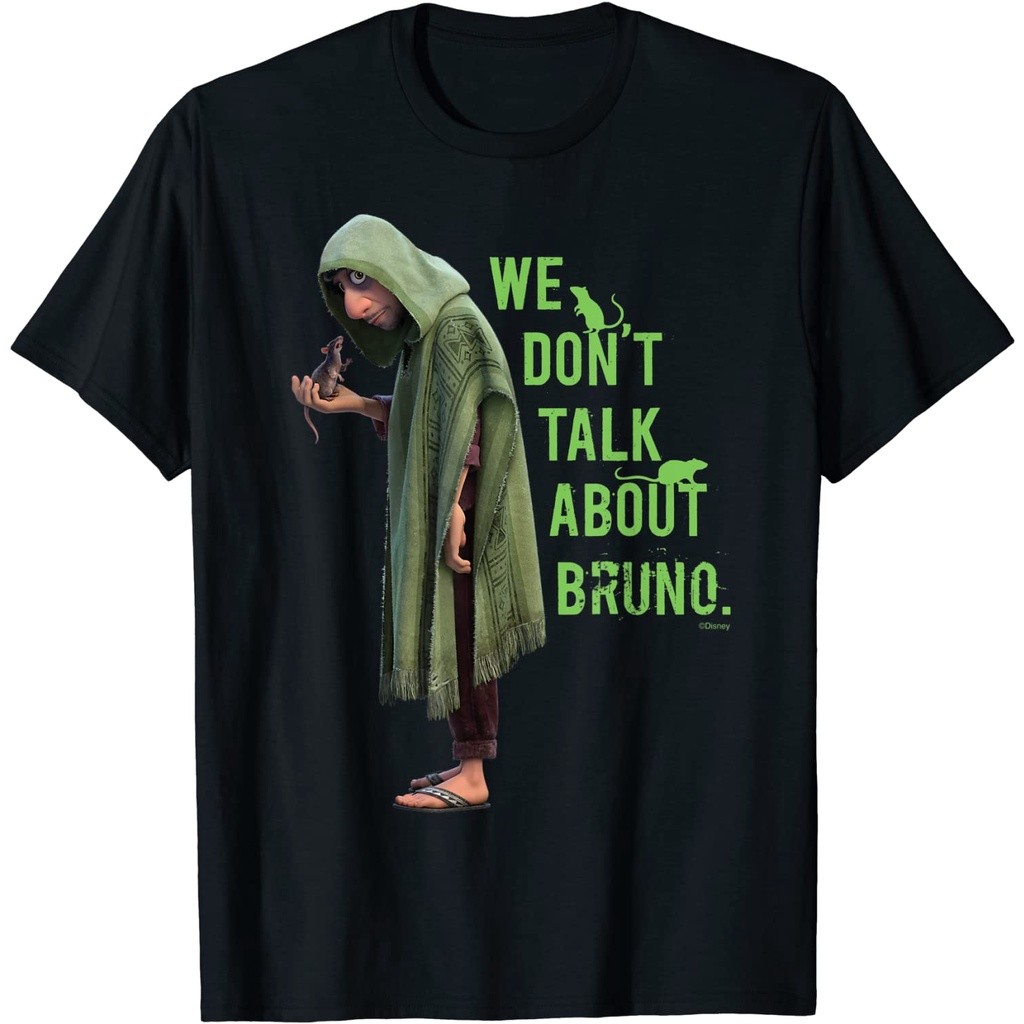 (COD) Baju Dewasa Disney Encanto We Don’t Talk About Bruno Dark T-Shirt