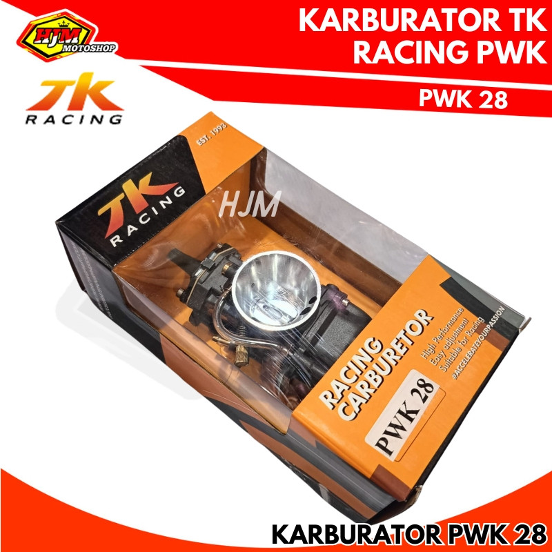 KARBURATOR / KARBU / CARBURATOR TK RACING PWK 24 / PWK 26 / PWK 28 - ORIGINAL TK RACING PARTS