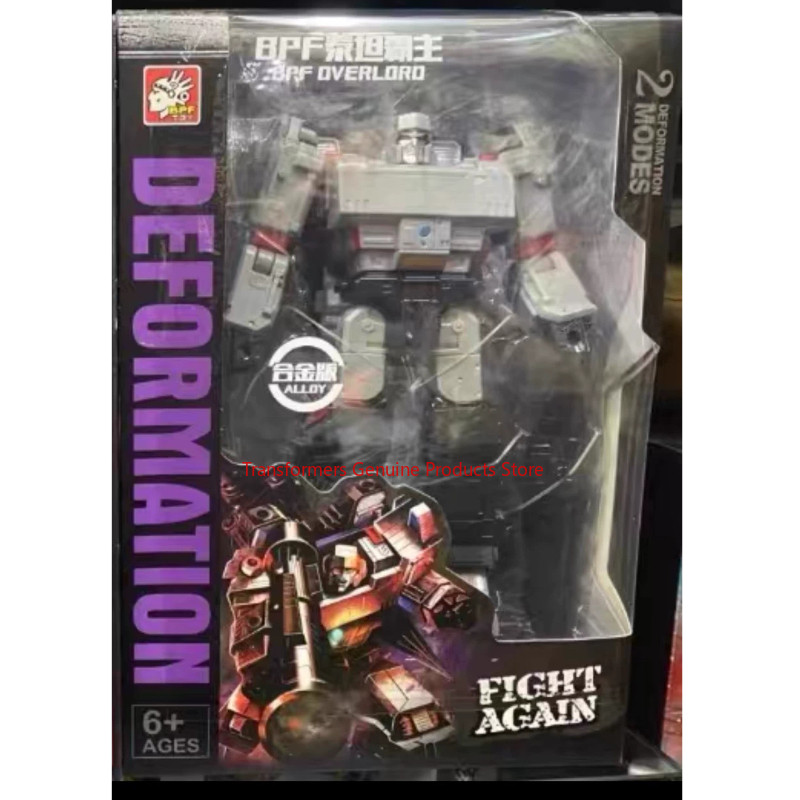 New Products In stock Transformer BPF Megatron Super Warriors Desktop Gifts Collections Art toys Pre