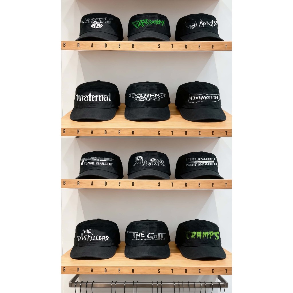 cod topi komando bahan levis tebal topi komando,band punk,topi komando bahan leivs tebal,grosir topi