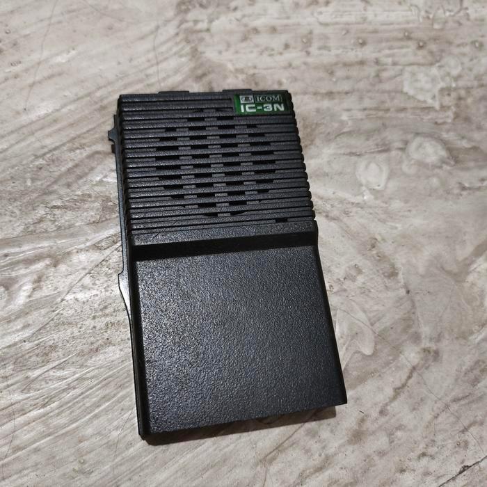 bekas tutup depan ht icom ic3n ic-3n bukan 2n speaker mic BEST