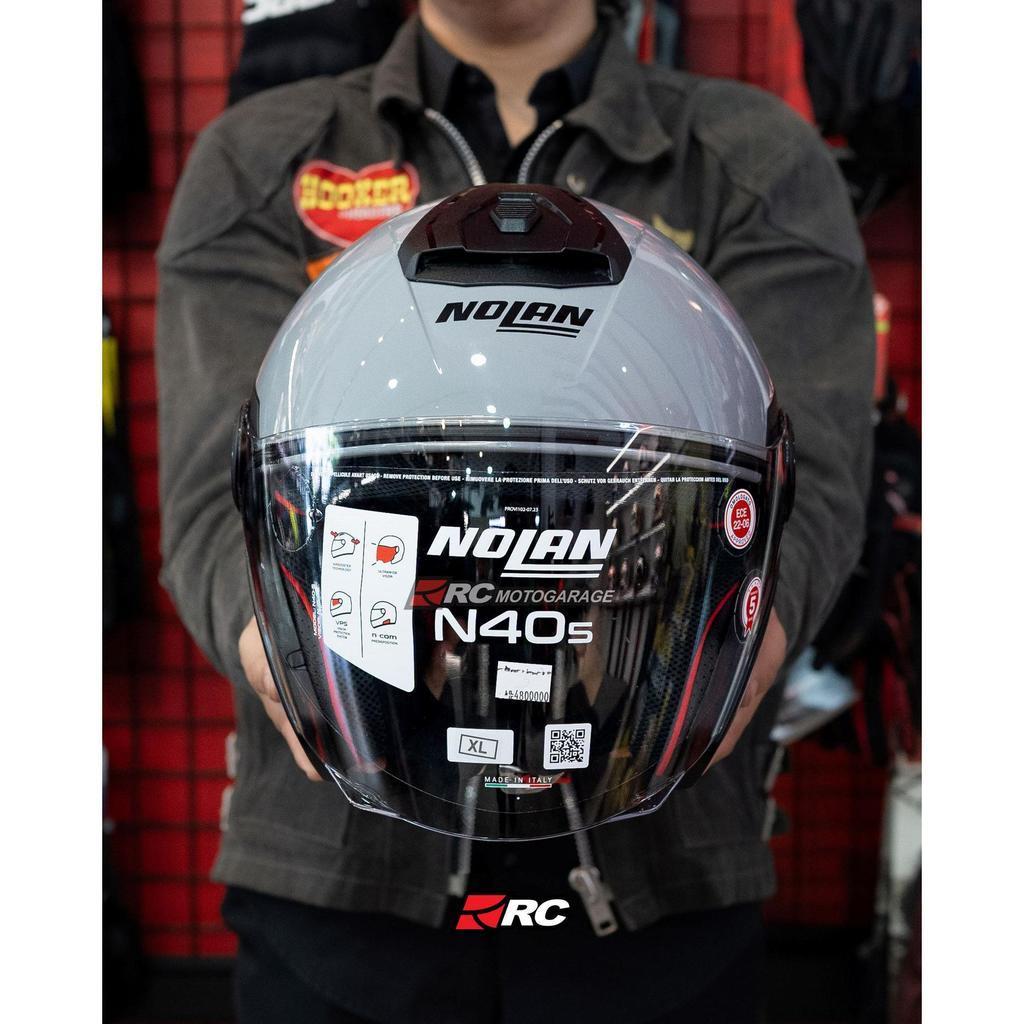 Helm Motor Half Face - Nolan N40-5 Classico 303 Original