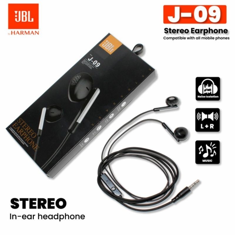 HF Headset Ori PREMIUM JBL - 09