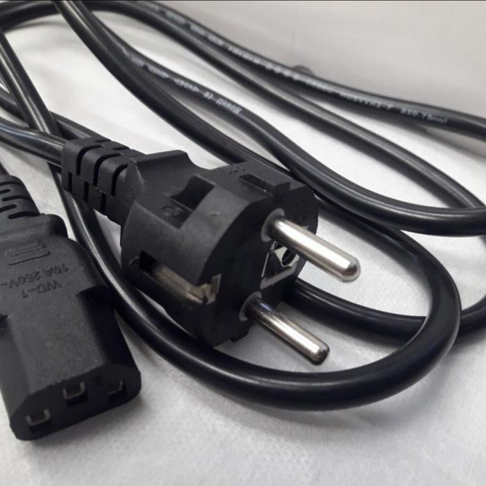 DIGITRA KABEL POWER LISTRIK FOR PROYEKTOR EPSON, SONY, INFOCUS ,BENQ,DLL OKE