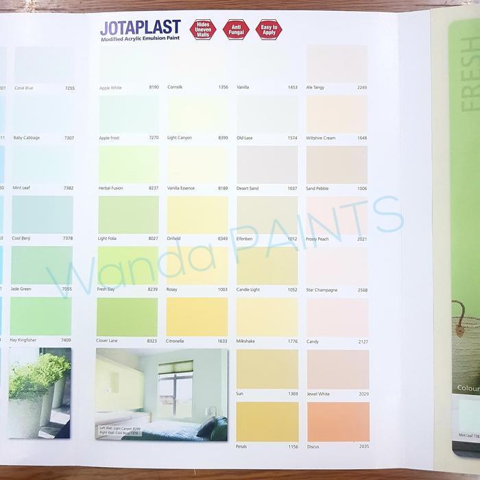 JOTUN JOTAPLAST VANILLA 1453 (3.5 LT)