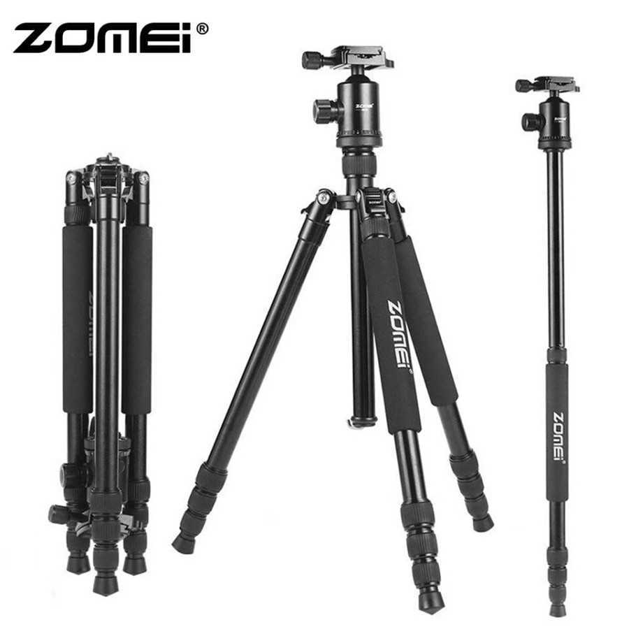 Zomei Z818 / Z888 Professional Tripod Monopod with Ball Head