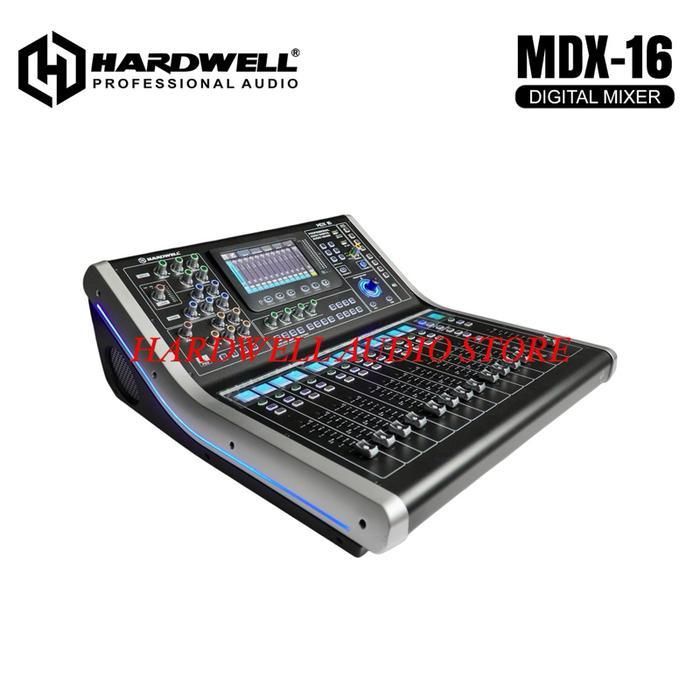 Digital Mixer 16 Channel Hardwell MDX 16 Original Mixer Digital Hardwell