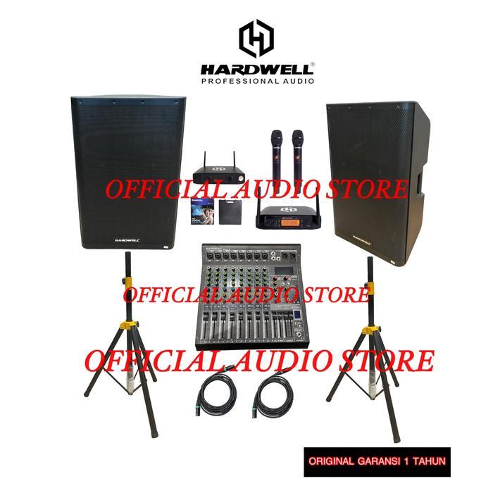 Paket Sound System / Paket Karaoke Outdoor Hardwell (TITANIUM 24)