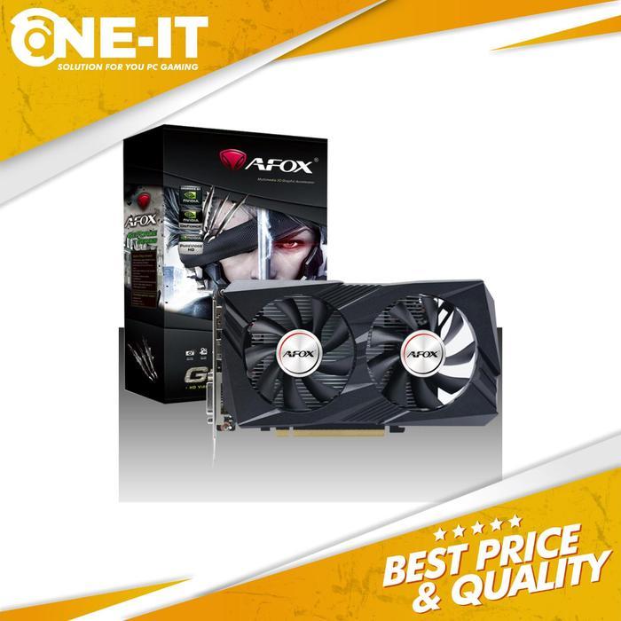 VGA AFOX GeForce RTX 3050 6GB GDDR6 Gaming Dual Fan