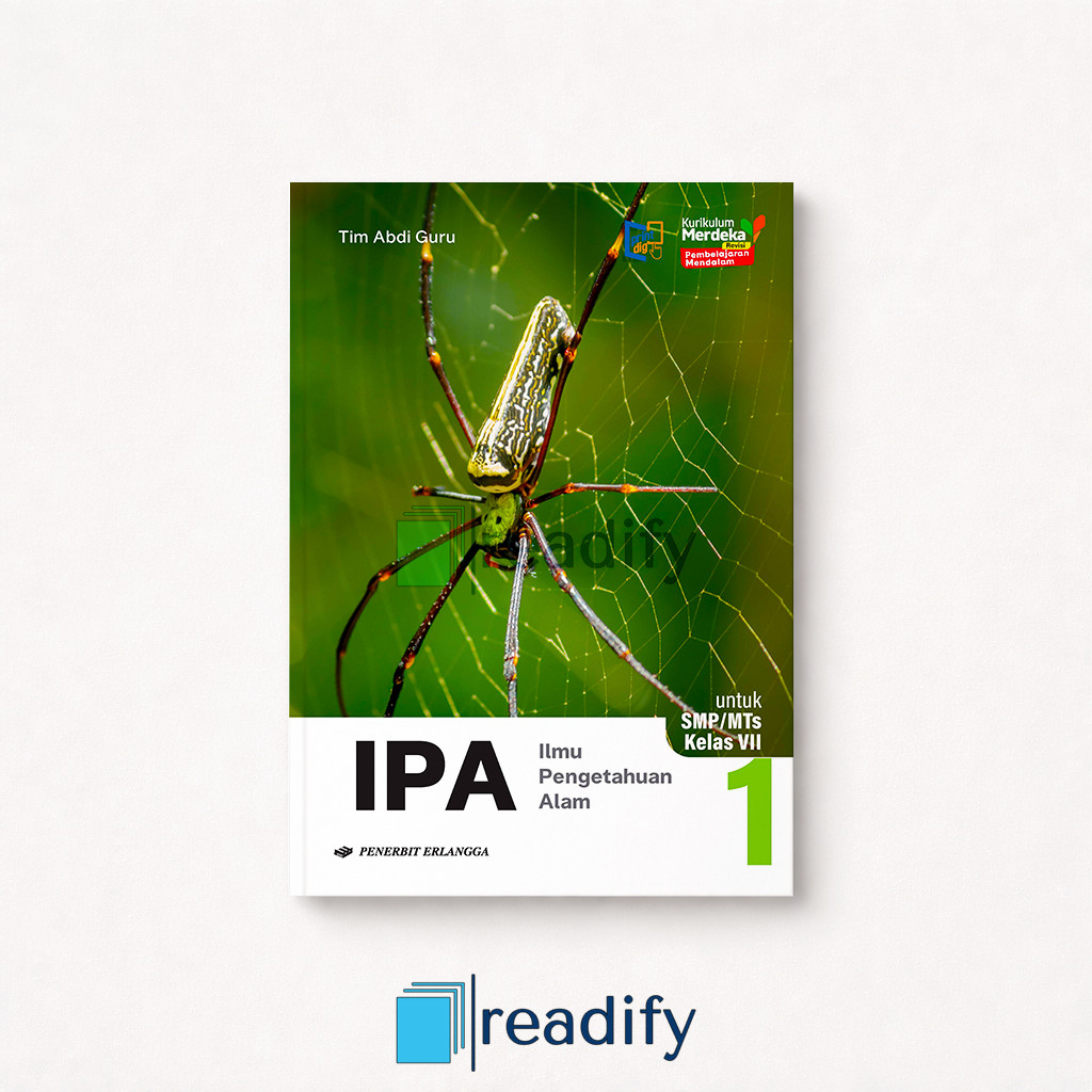 IPA Kelas 7 8 9 SMP Erlangga Pembelajaran Mendalam Revisi Terbaru