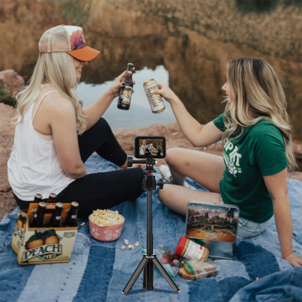 Extension Rod Pole Bar Adjustable Handheld Pole Extenng Selfie Stick Rod Bar for DJI Osmo Action 5 P