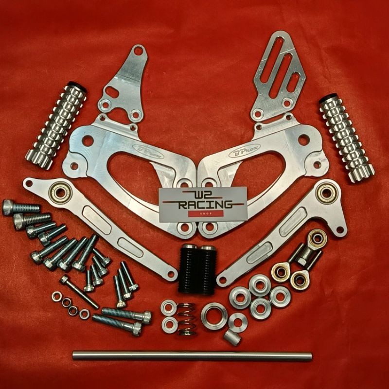 Footstep Underbone Bpro R15 v2 Vixion Full CNC Original B Pro