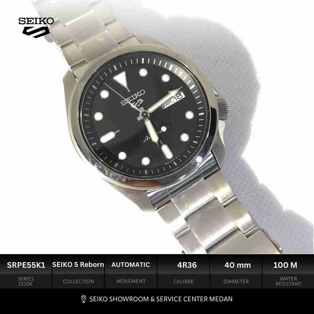 SEIKO Showroom Medan - Seiko 5 Sports Reborn SRPE55K1