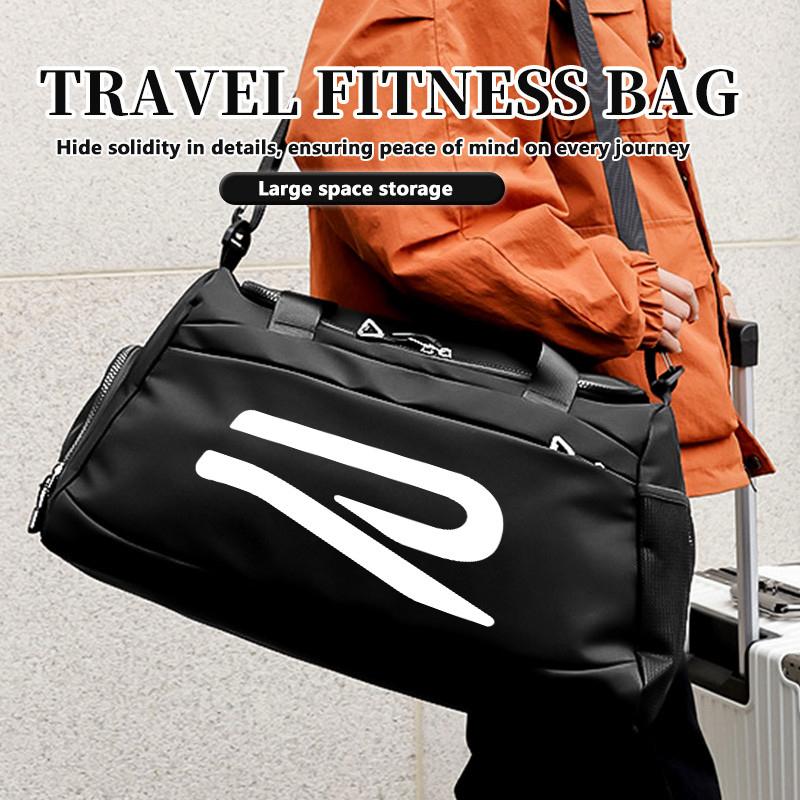 For Volkswagen VW Car Logo Fitness Organiser Bag Travel Tote Crossbody Storage Bag Beetle CC B5 B6 B