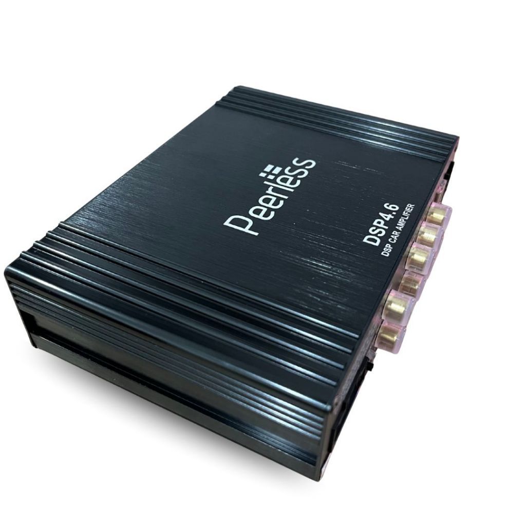 DSP PEERLESS 4.6 By CELLO /6 CHANNEL built in power 4 CHANNEL