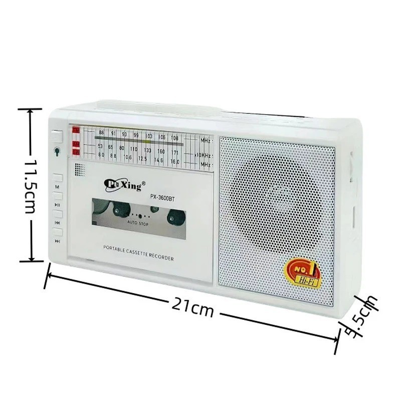 Emergency Solar Walkman Cassette Tape Recorder Player Vintage Portable USB AMFMSW Multiband Rao Wire