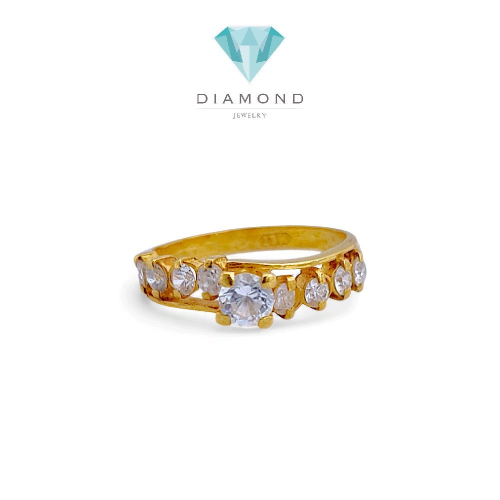 Listring Gold Ring 23K / Cincin Emas Listring 23K / 99CMSWP3