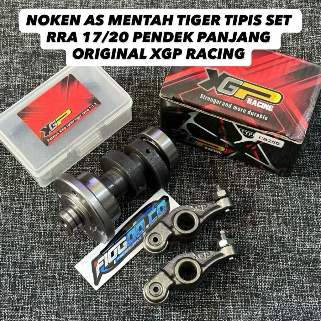 NOKEN AS TIGER TIPIS SET RRA 17 20 XGP RACING NOKEN TIGER TIPIS NOKEN AS MENTAH TIGER SET RRA