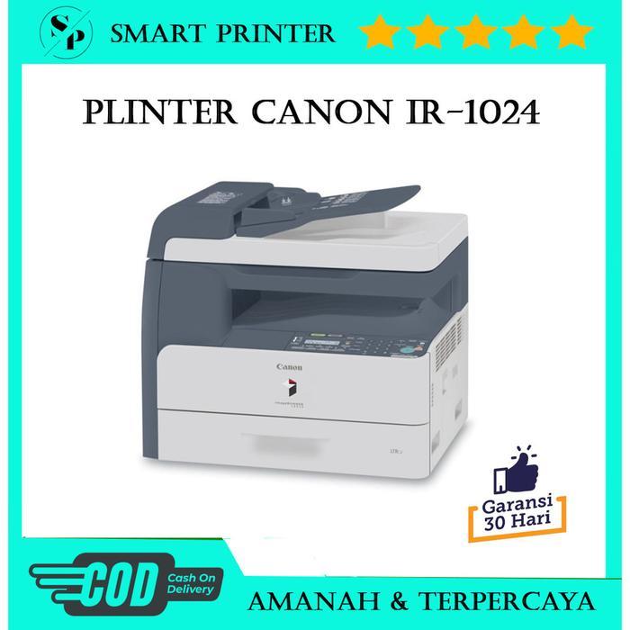 MESIN FOTOCOPY FORTABLE CANON IR 1024 bergarasi