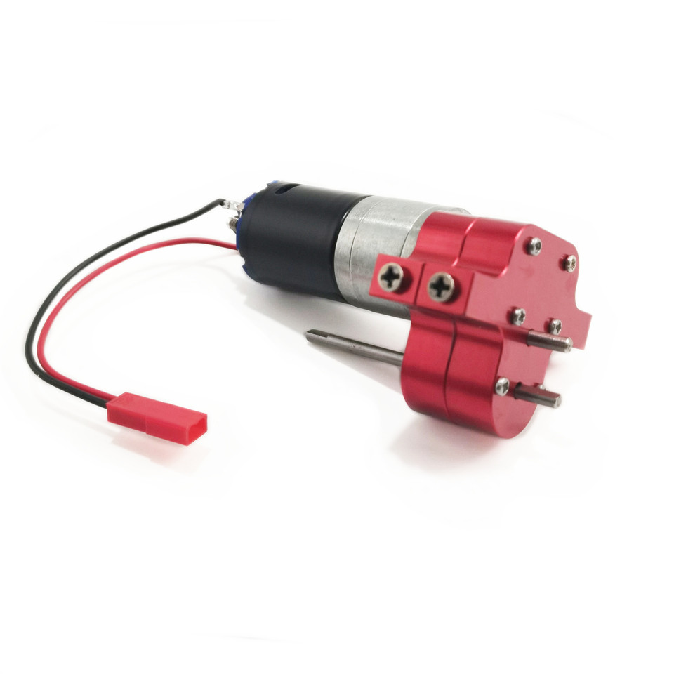 MN 99S MN99S MN99 MN98 D90 WPL C14 C24 B14 B24 full metal Strong torsion 370 motor gearbox upgrade p