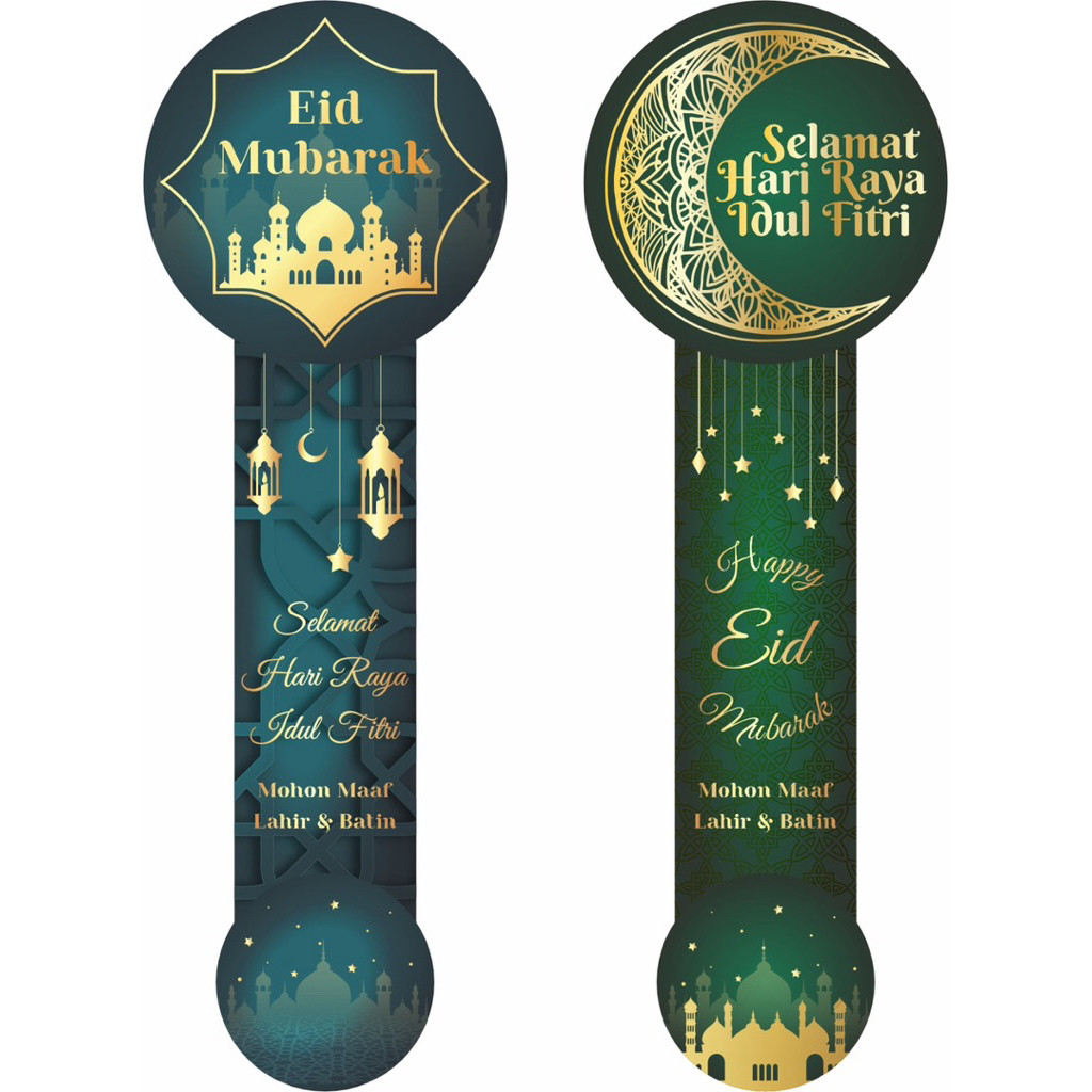 Sticker Toples Lebaran Hologram Sticker Toples Premium Sticker Lebaran Sticker Idul Fitri Sticker Li