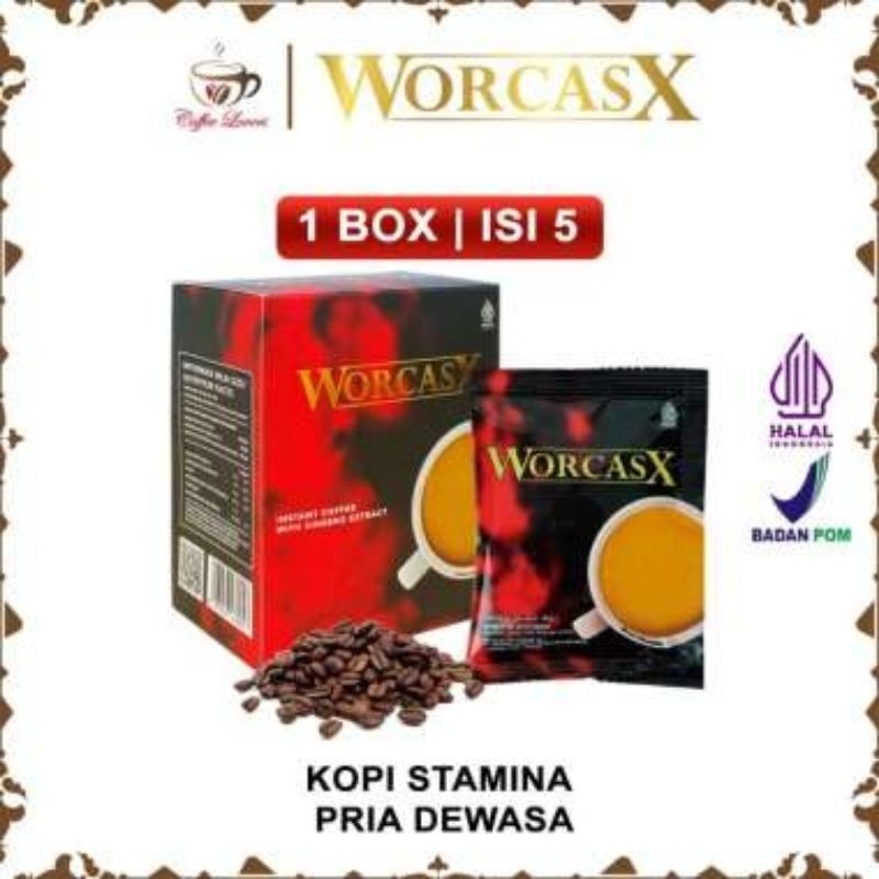 Kopi Worcasx Kopi Penambah Stamina Kopi Sehat Coffee