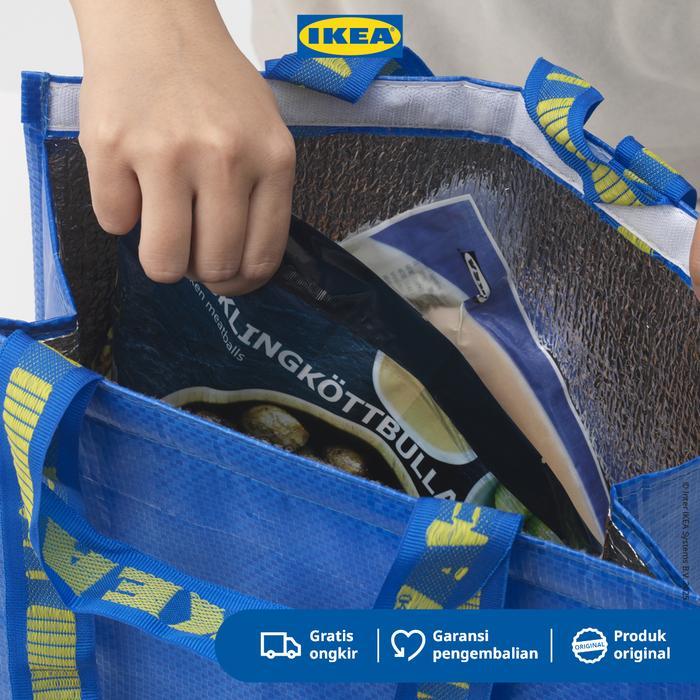KpBerkah IKEA FRAKTA Tas Pendingin / Cooler Bag Serbaguna 38x40 cm