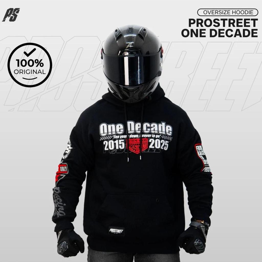 JACKET HOODIE PROSTREET ONE DECADE | JAKET HOODIE PROSTREET | 100% ORIGINAL PRODUCT