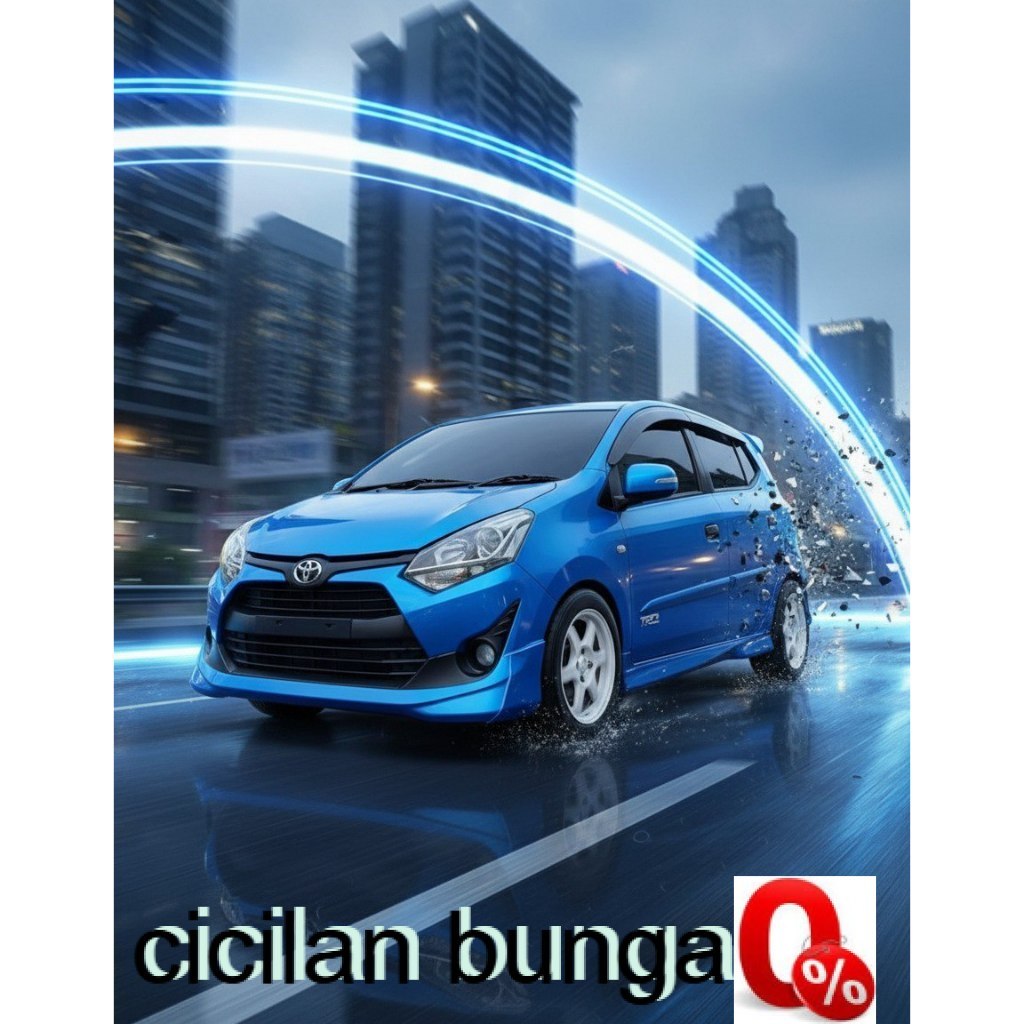 [CICILAN 0%] BUMPER bodykit Toyota Agya 1200cc trd 2017 2018 2019 BUMPER AGYA BODY KIT AGYA GRADE-A
