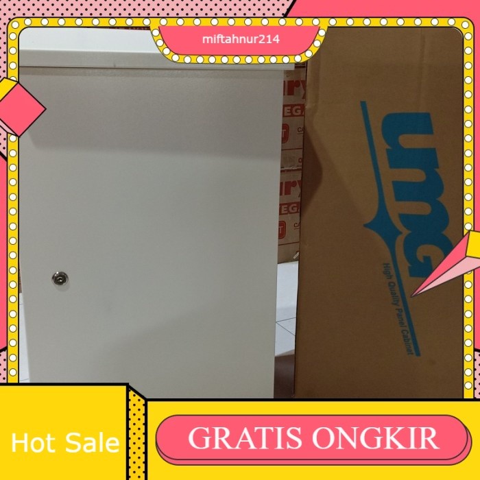 UMG Box Panel Listrik Topi Outdoor 40 X 60 X 20