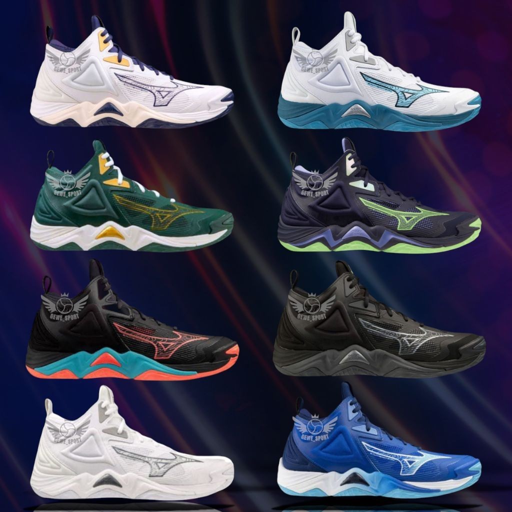 Sepatu Mizuno Momentum 3 Grade Ori - Sepatu Mizuno Volly - Sepatu Volly Mizuno Import - Mizuno Wave 