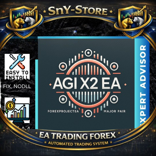 AGI X2 EA – Robot Trading MT4 Expert Advisor