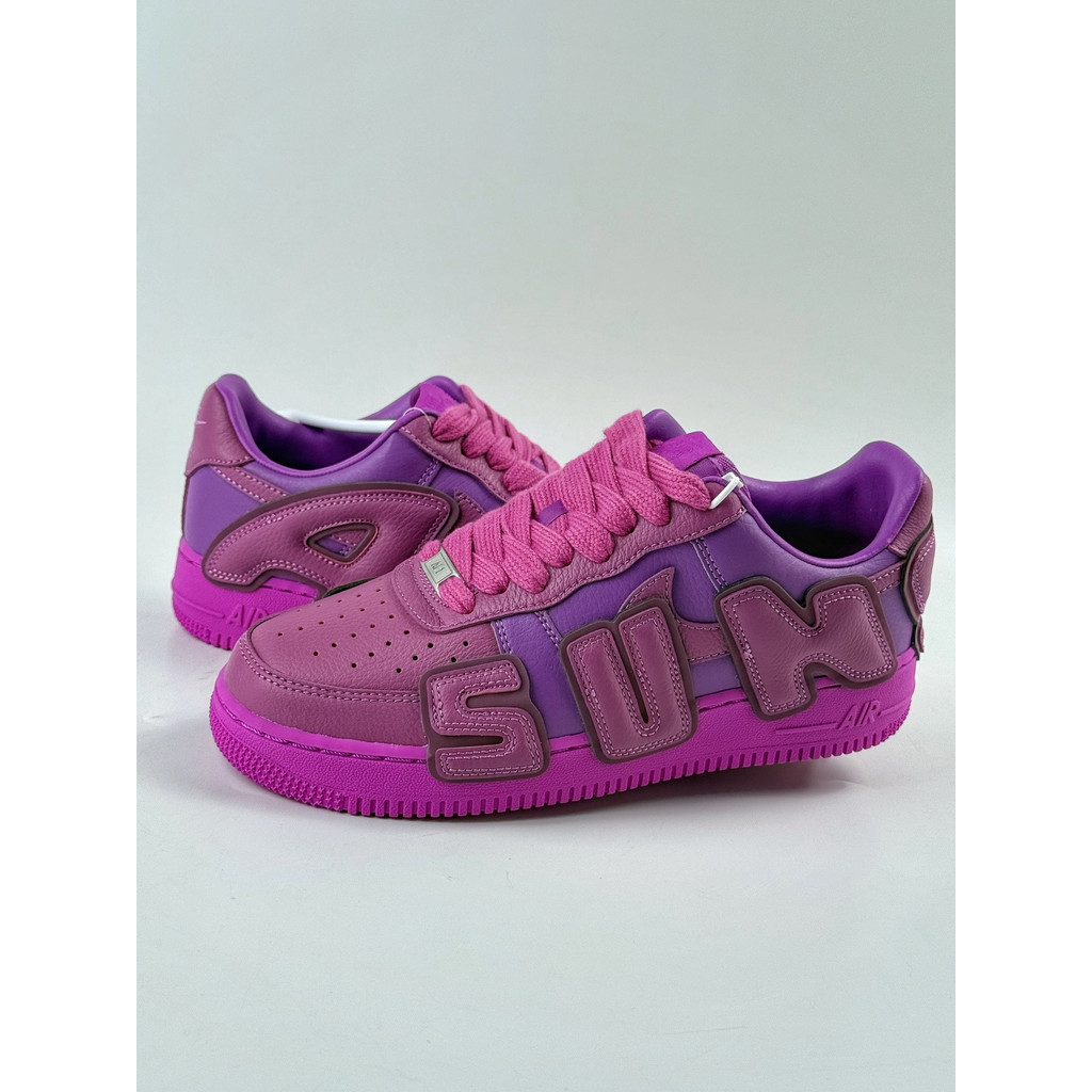 AF1 Low 07 x CPFM Ungu Merah Original COD Stok Baru