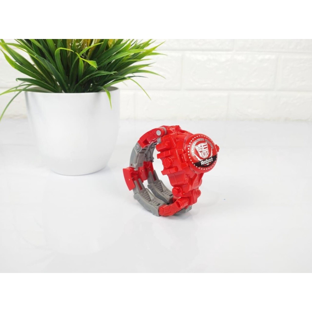 Jam Tangan Robot - Tobot Jam Tangan