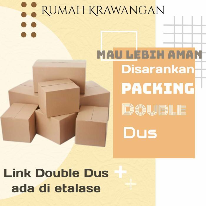 krawangan pvc board/foam board uk 40x80cm tebal 5mm warna putih - RK13 - putih